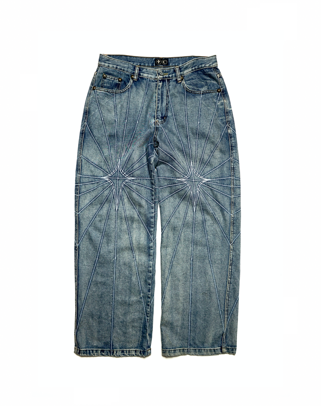 Thug Club Chain Stitched Jean