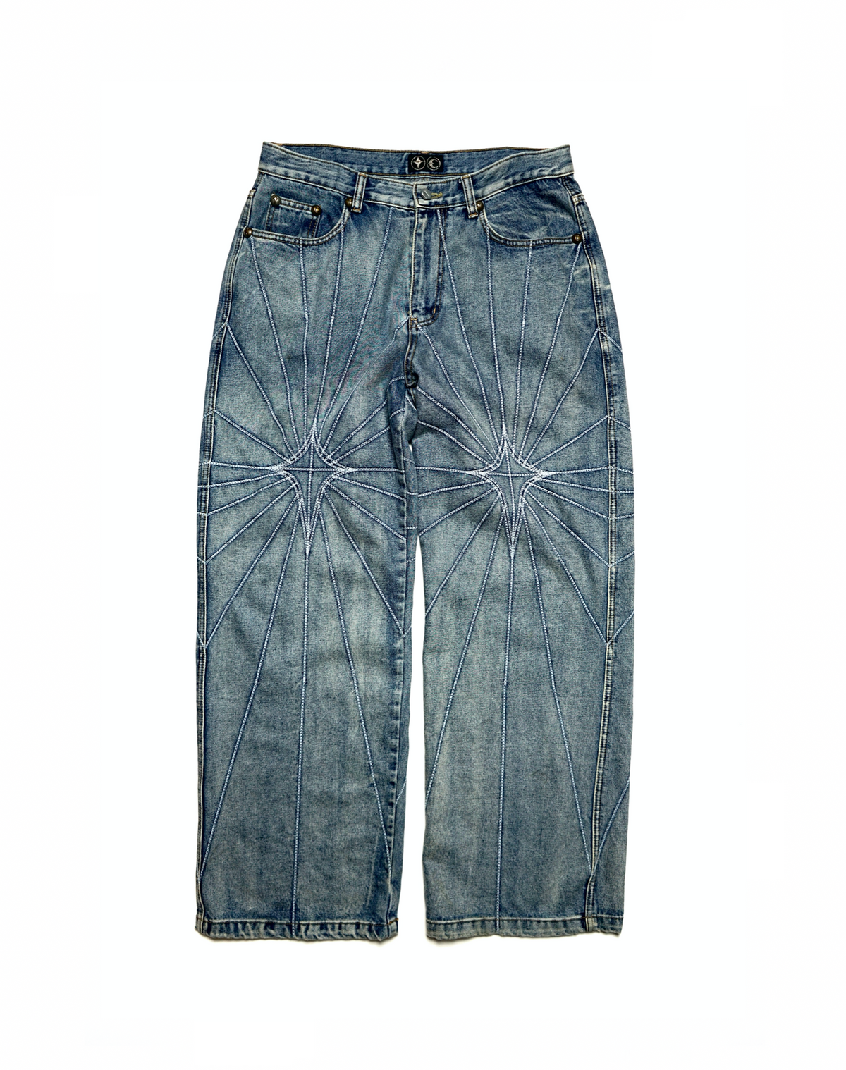 Thug Club Chain Stitched Jean