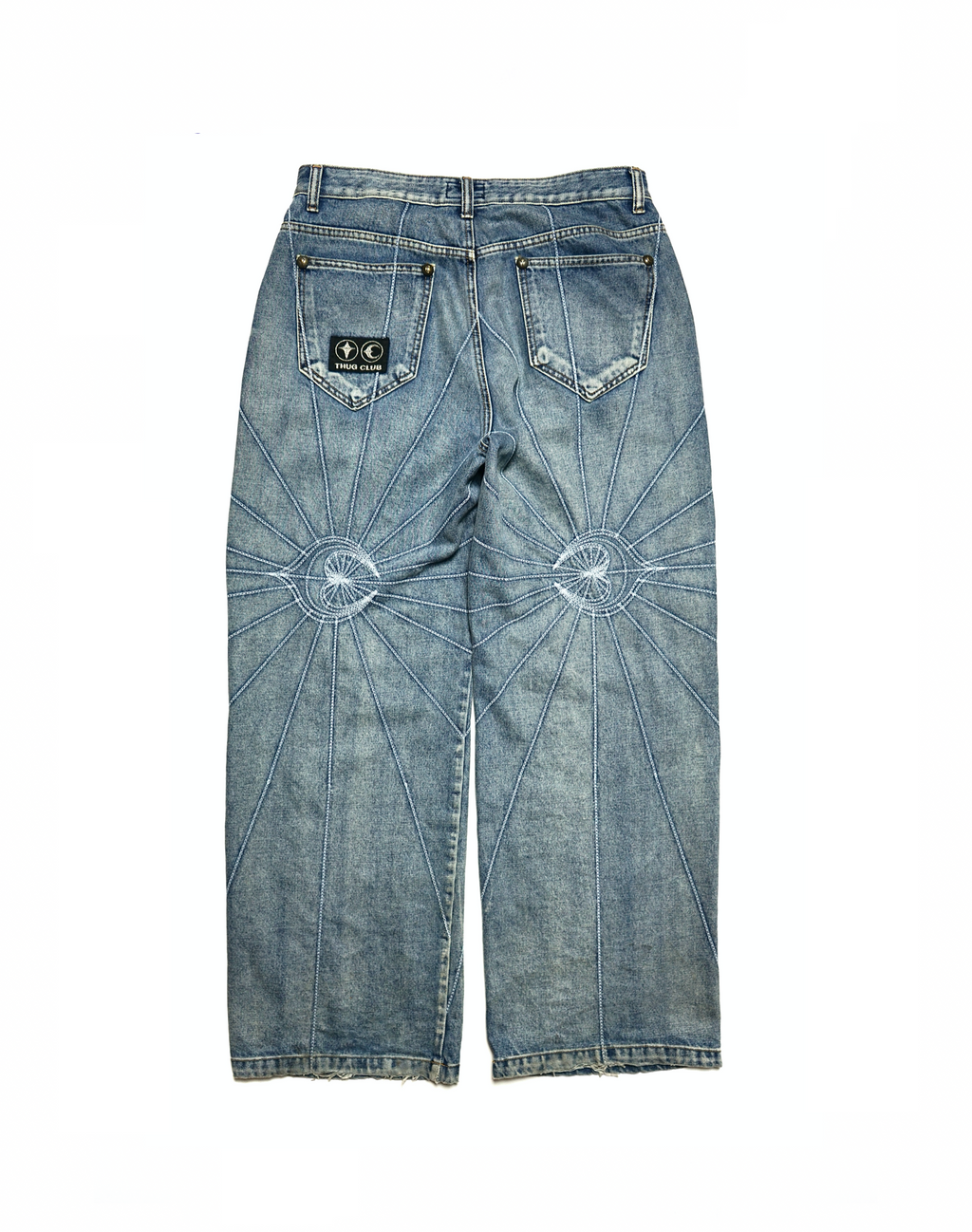 Thug Club Chain Stitched Jean