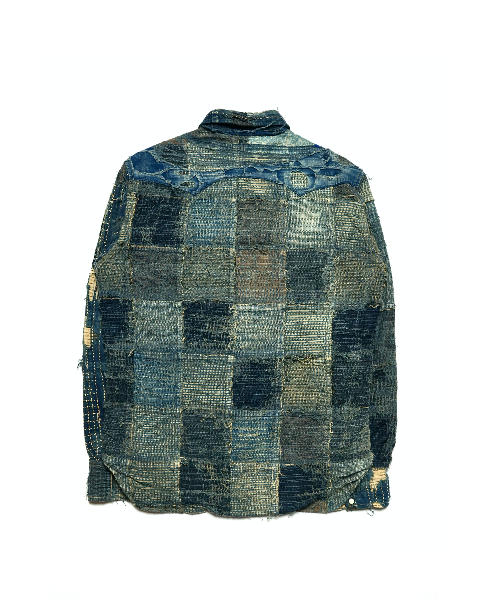 Kapital Boro Denim Shirt