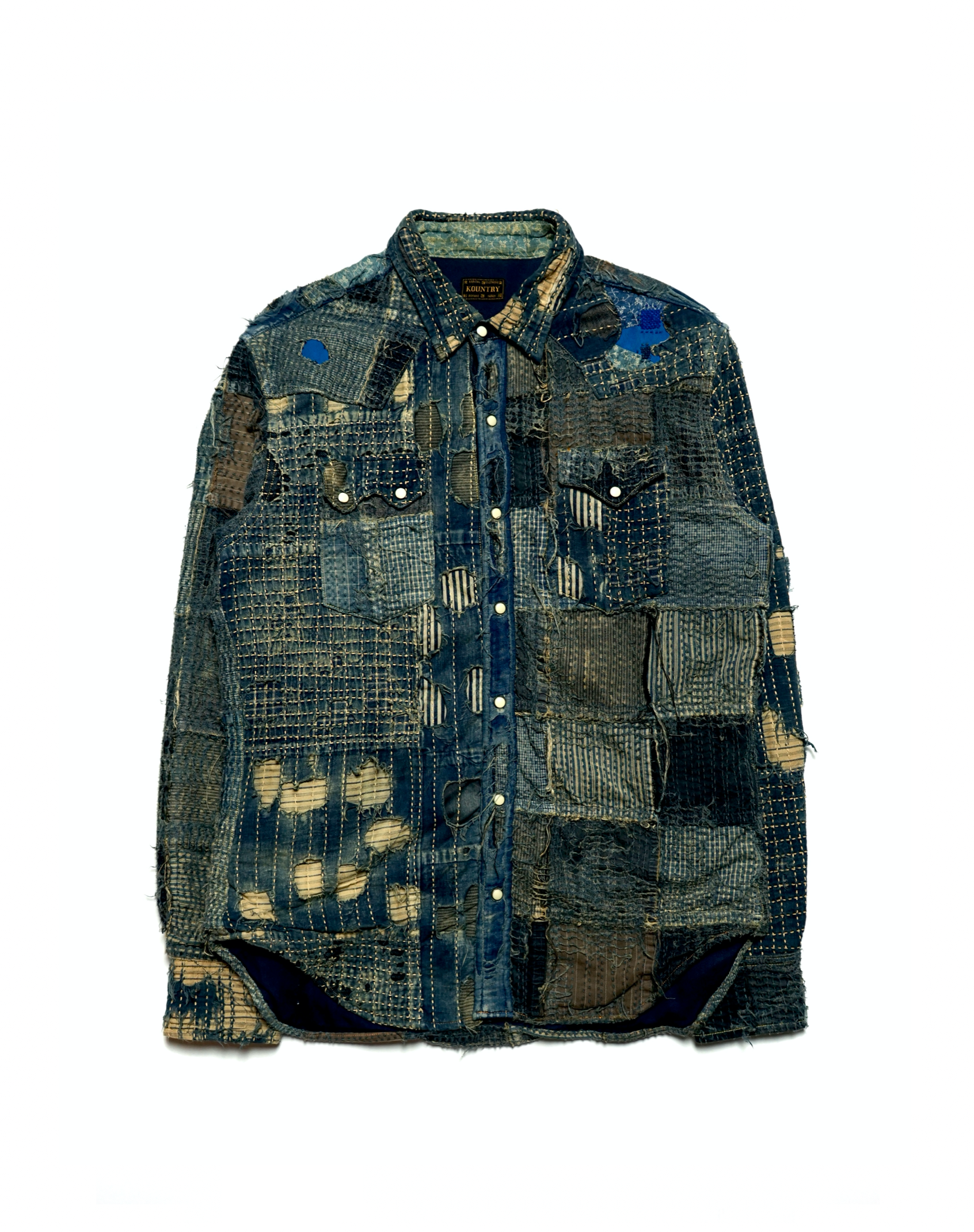 Kapital Boro Denim Shirt
