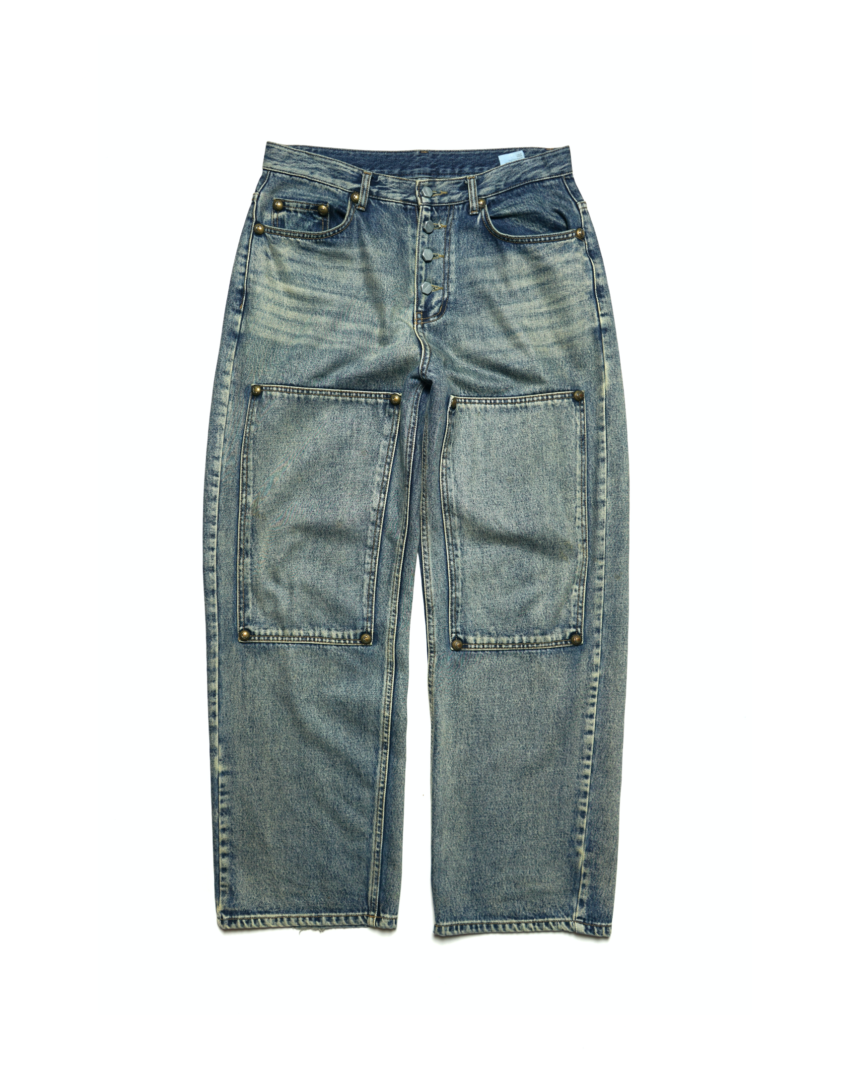 Thug Club Double Knee Jean