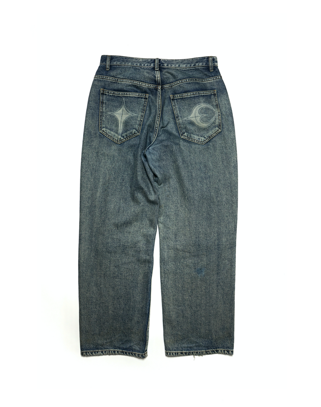 Thug Club Double Knee Jean