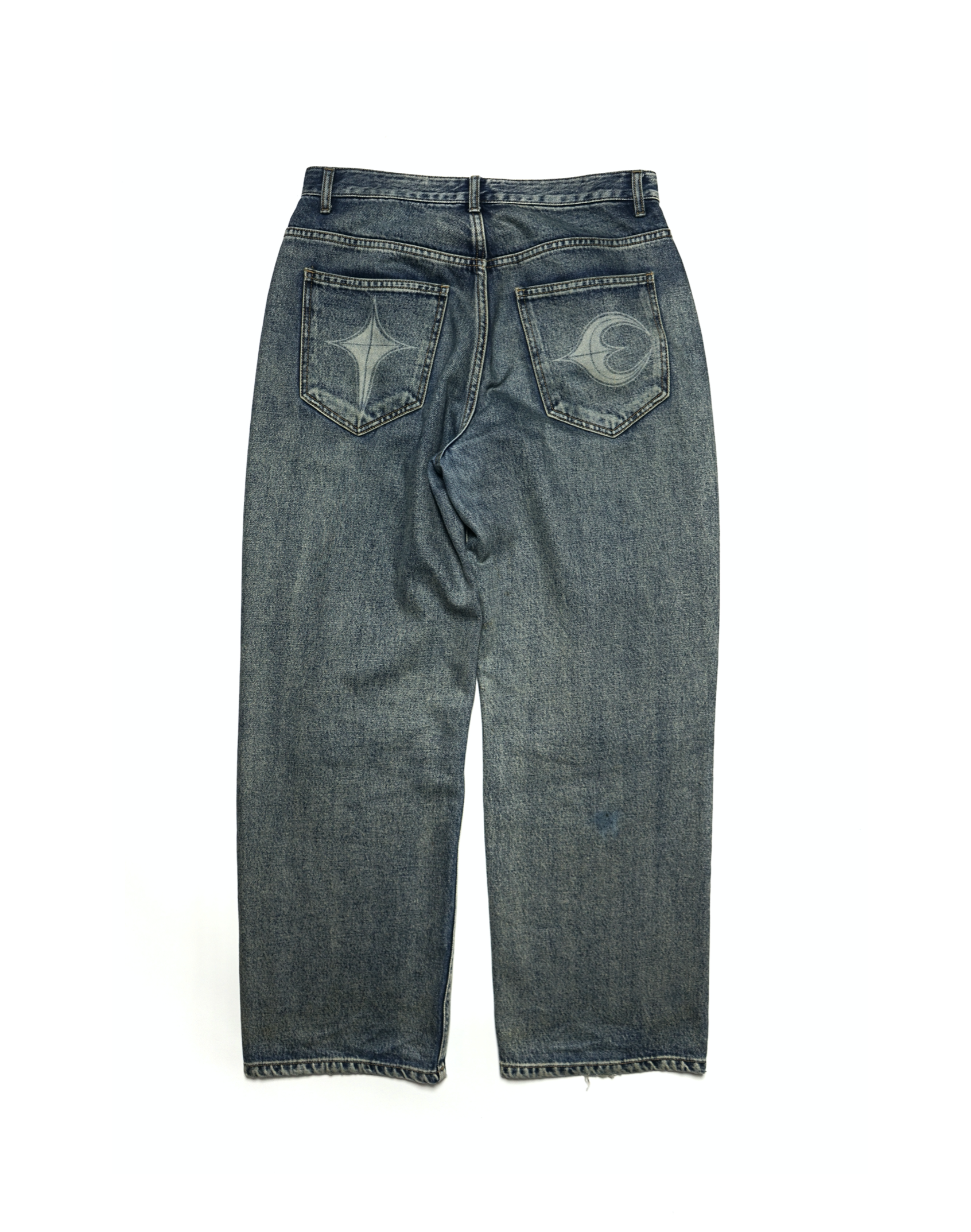 Thug Club Double Knee Jean