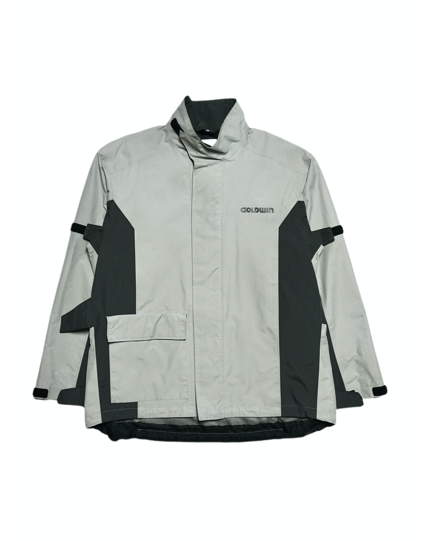 Goldwin 2000s Grey Windbreaker