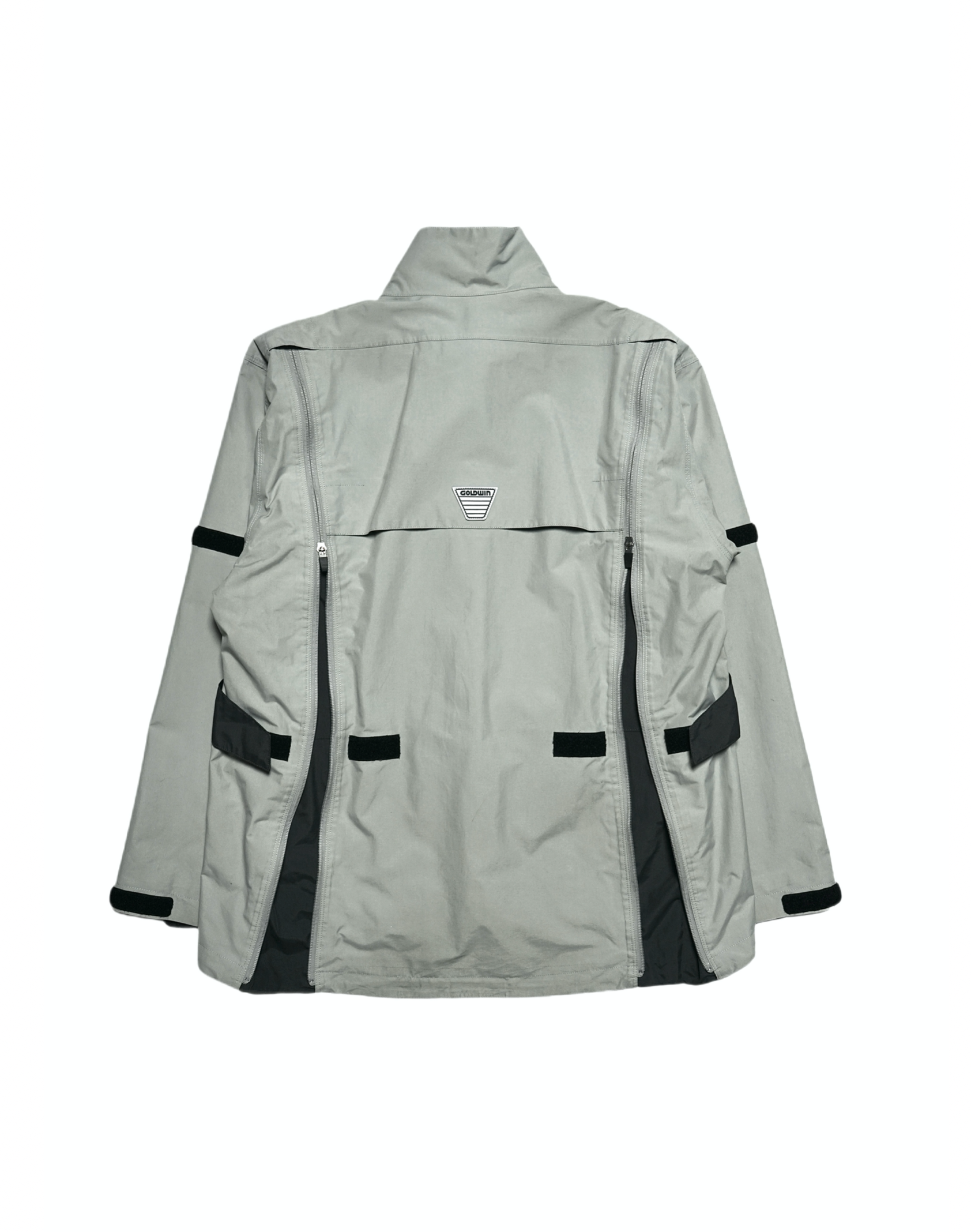 Goldwin 2000s Grey Windbreaker