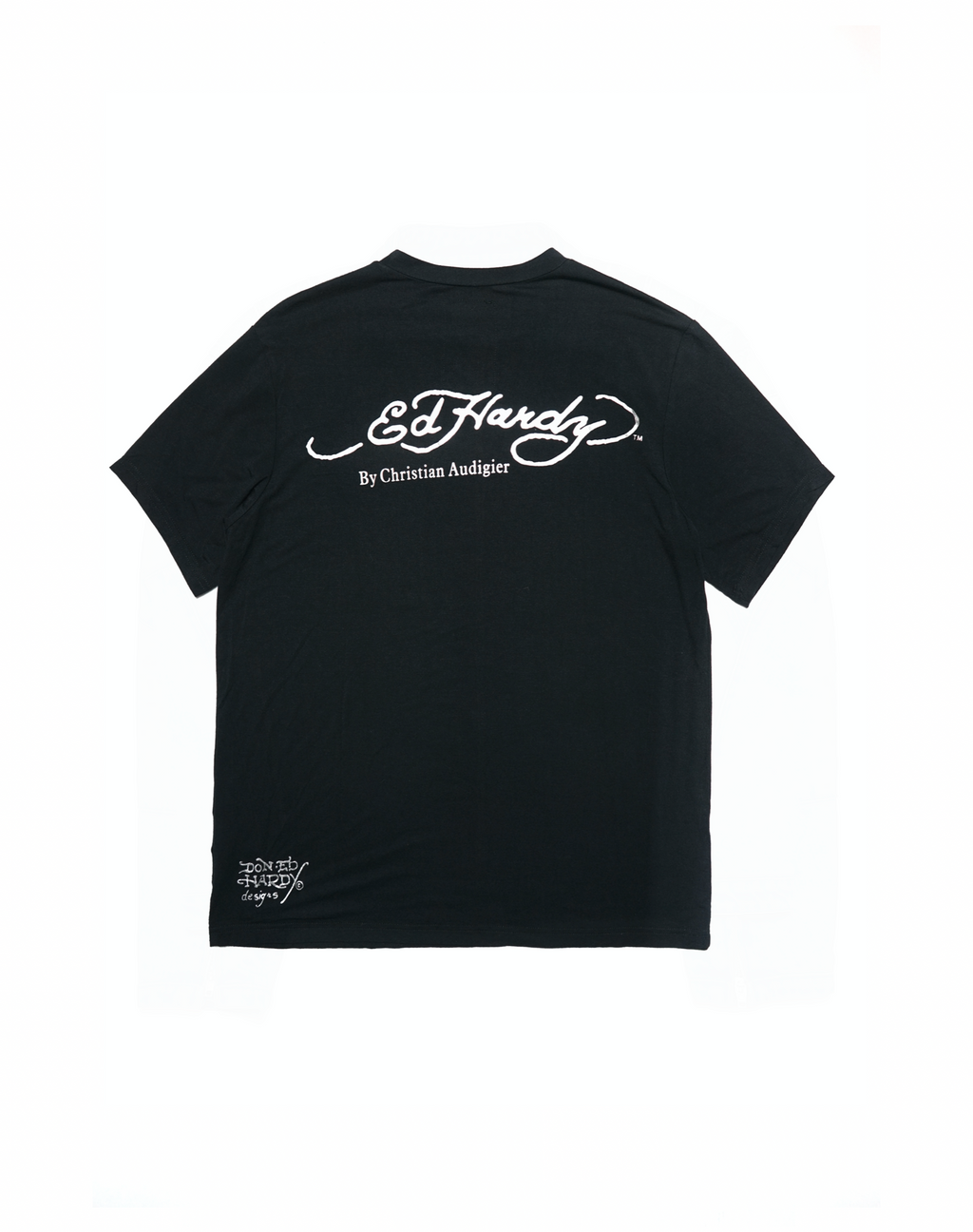 Ed Hardy Skull Rhinestone Tee