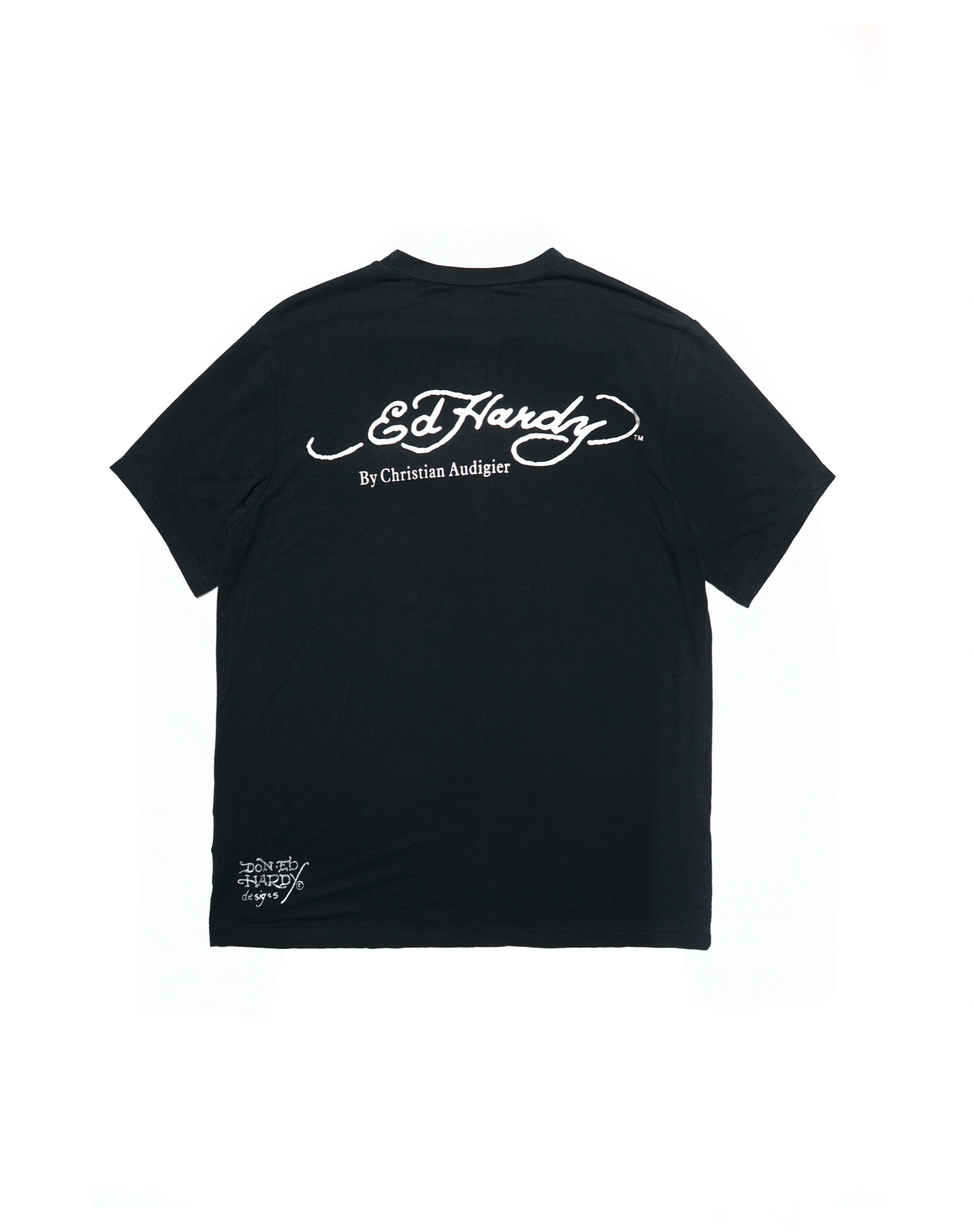 Ed Hardy Skull Rhinestone Tee
