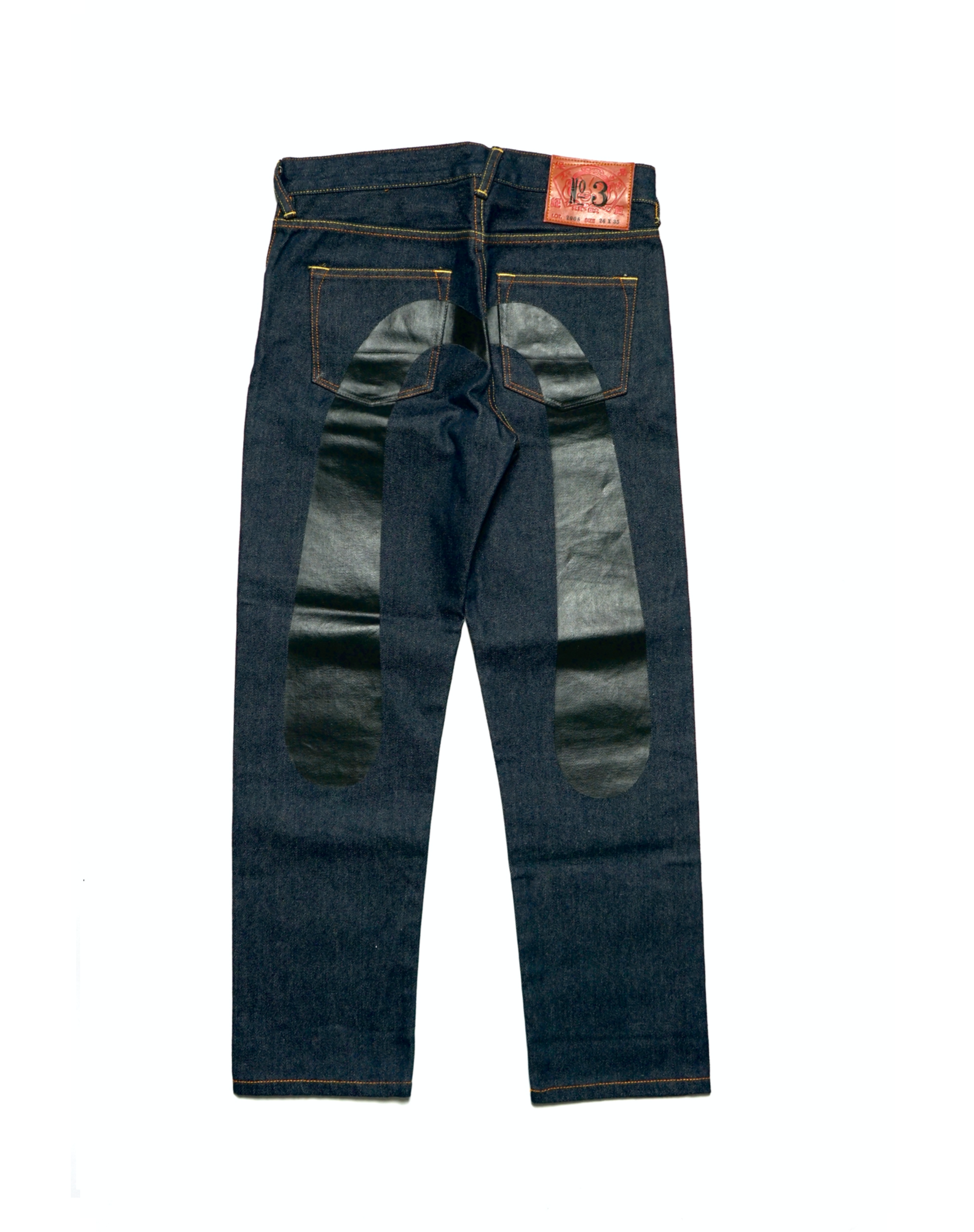 Evisu Black Daicock Jean