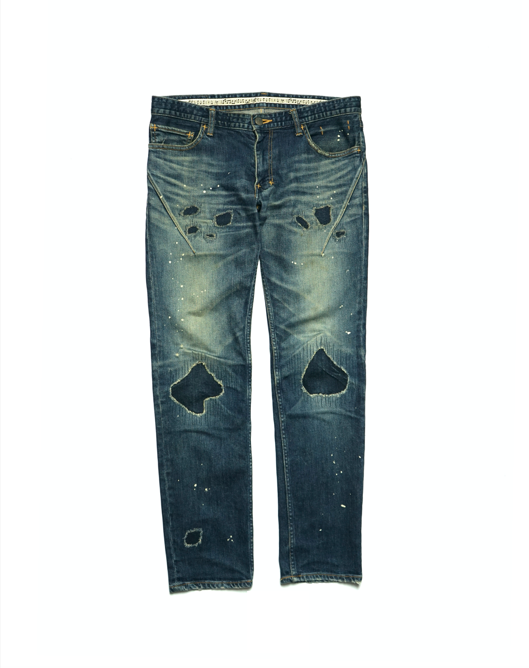Number Nine Bullet Distressed Jean