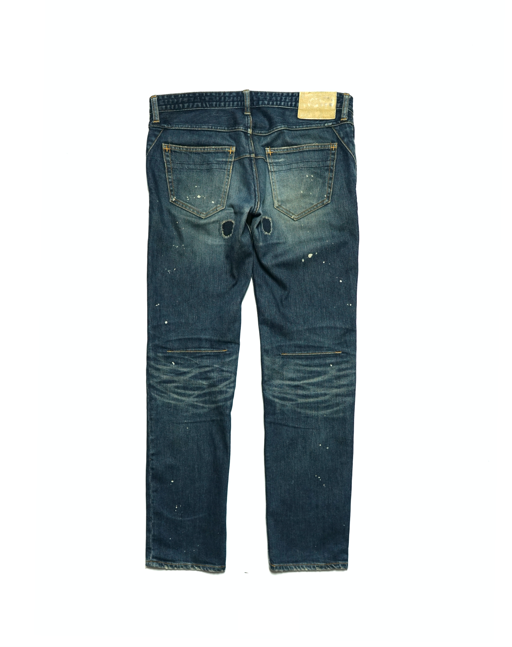 Number Nine Bullet Distressed Jean