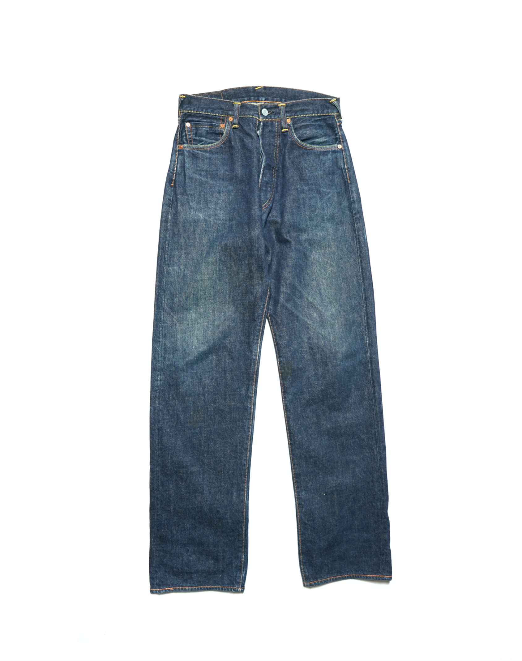 Evisu Faded Blue Daicock Jean