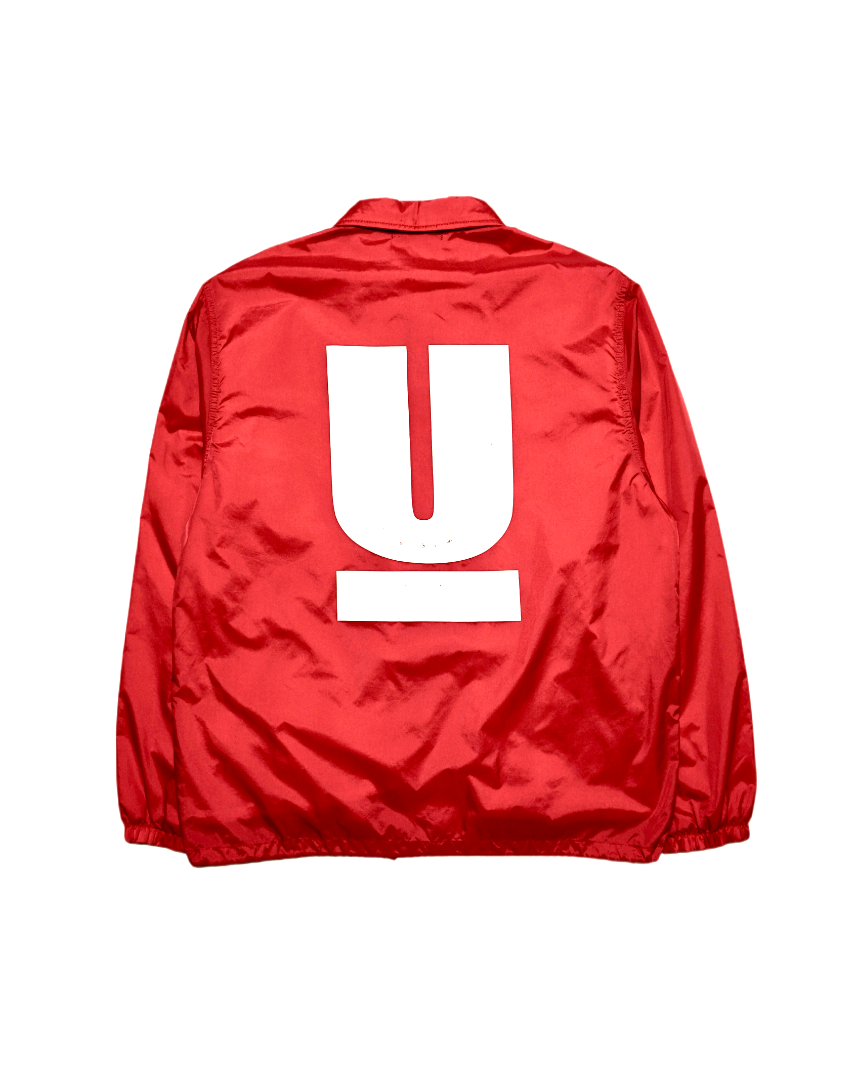 Undercover Red Coach Jacket