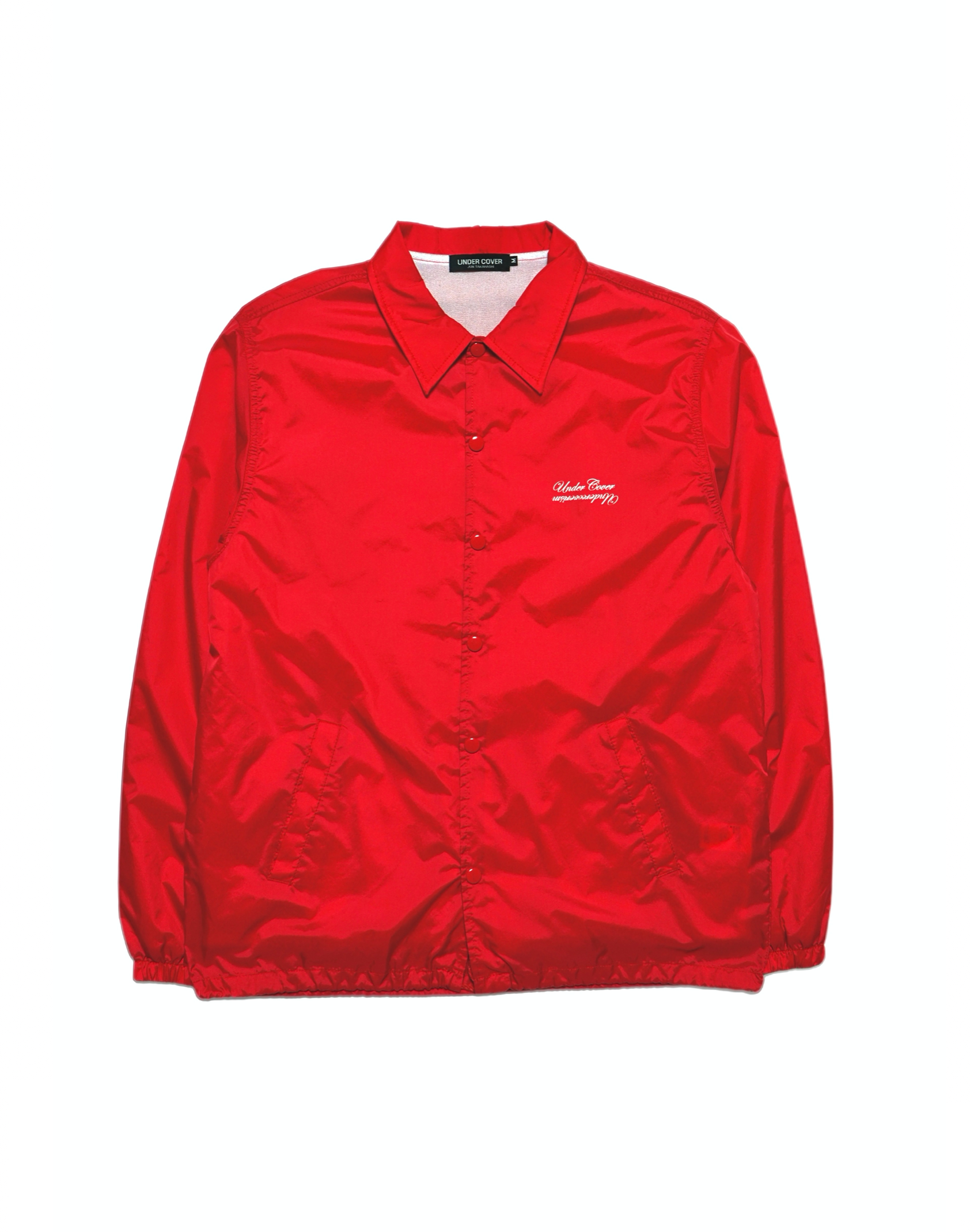 Undercover Red Coach Jacket