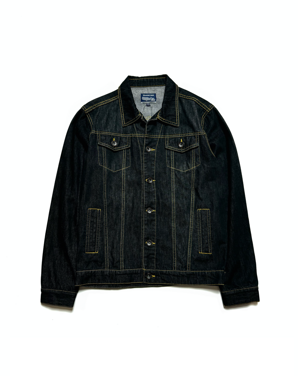 Playboy Jeans Raw Denim Jacket