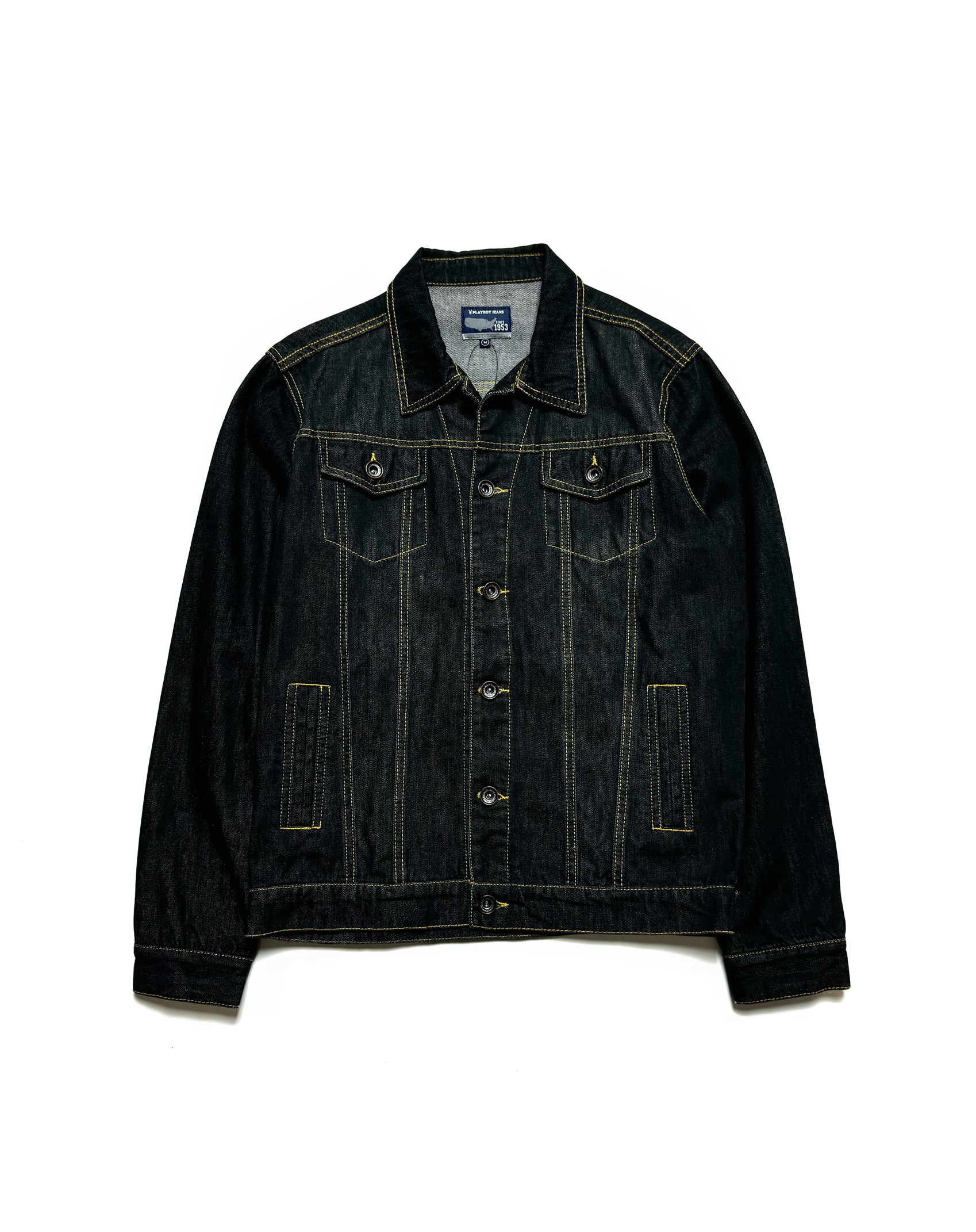 Playboy Jeans Raw Denim Jacket