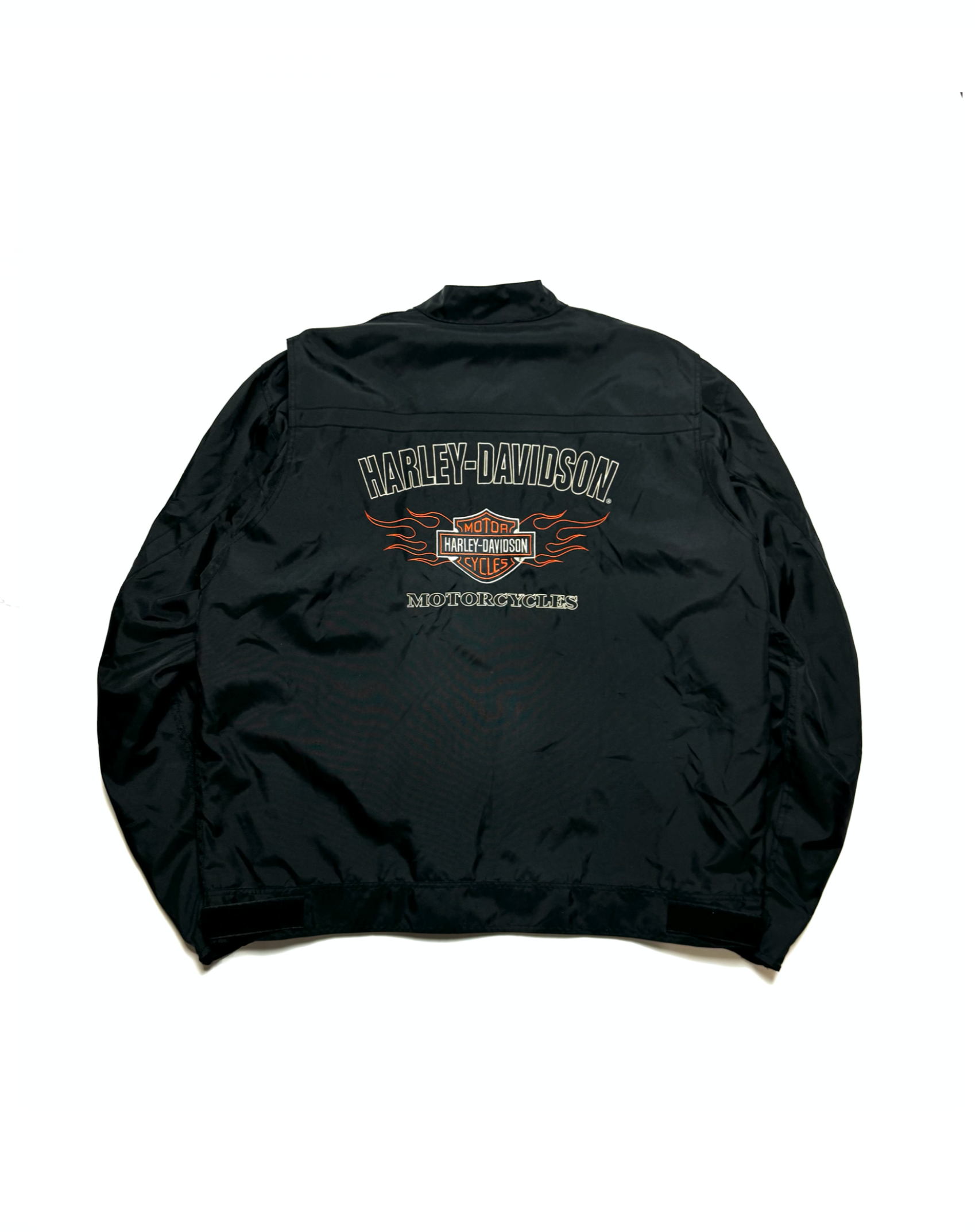 Harley Davidson Flame Biker Jacket