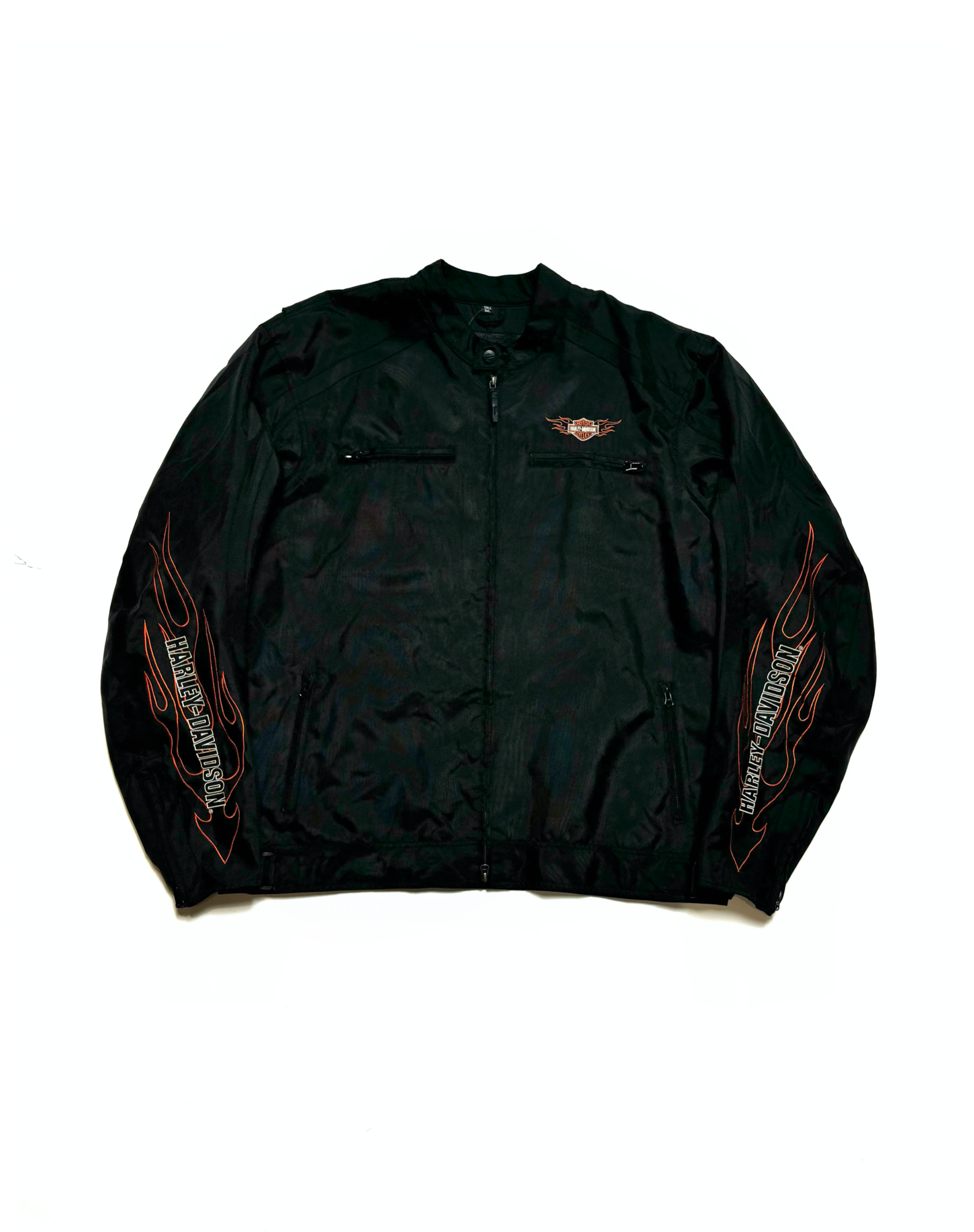 Harley Davidson Flame Biker Jacket