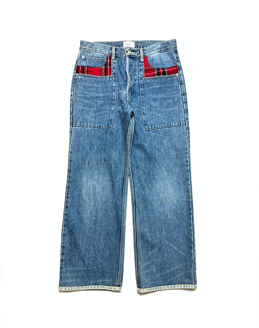 Andersson Bell Washed Denim Jean