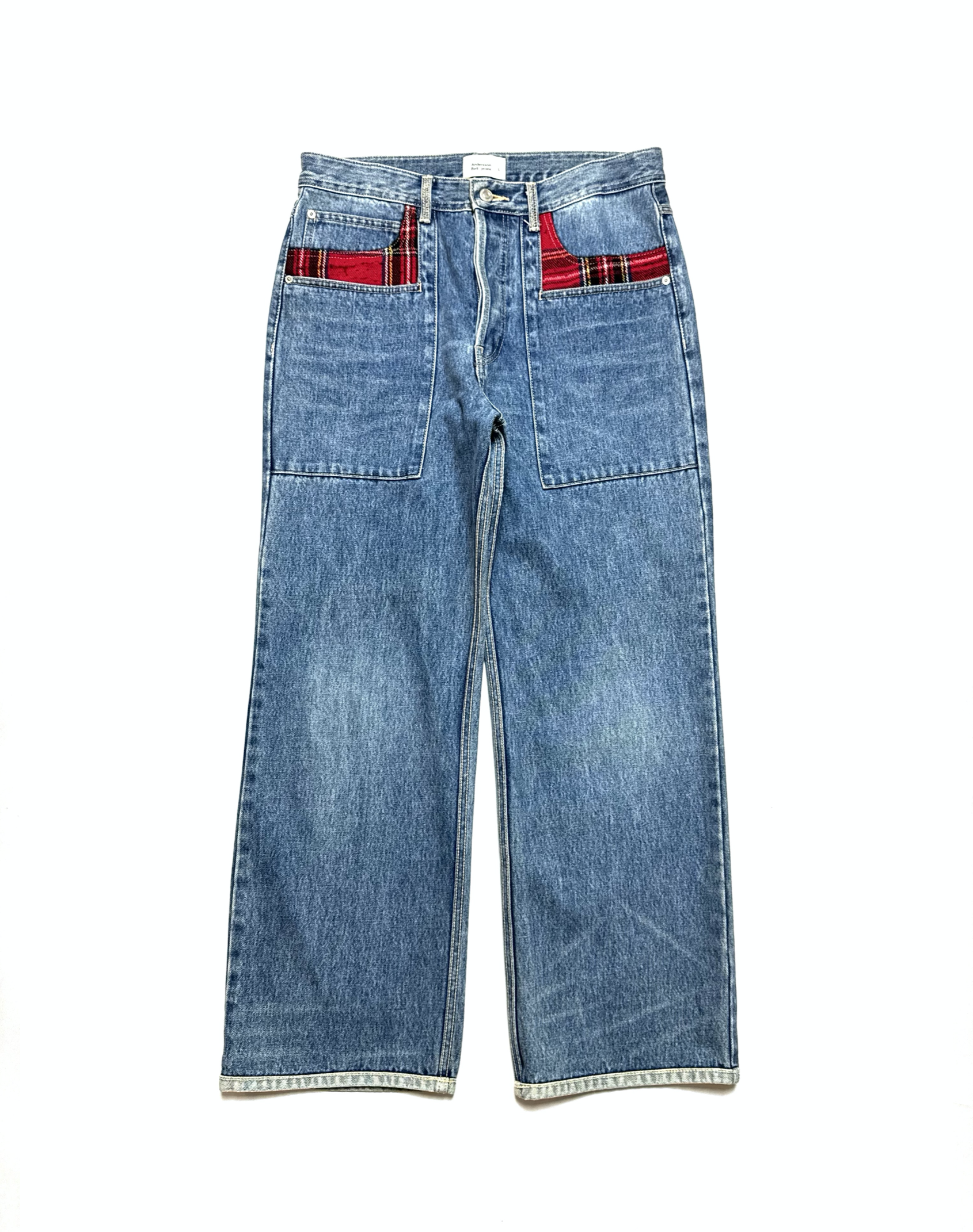 Andersson Bell Washed Denim Jean
