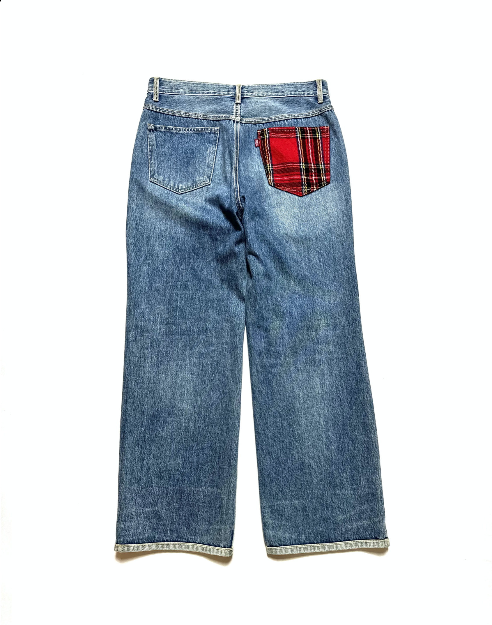 Andersson Bell Washed Denim Jean