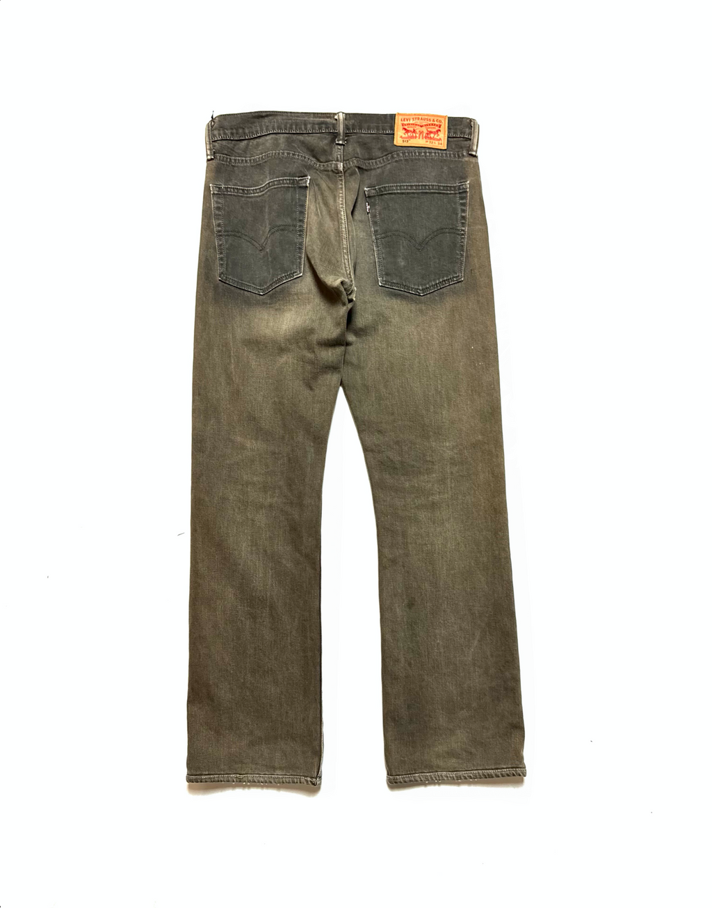 Levi's Faded Brown 513 Jean