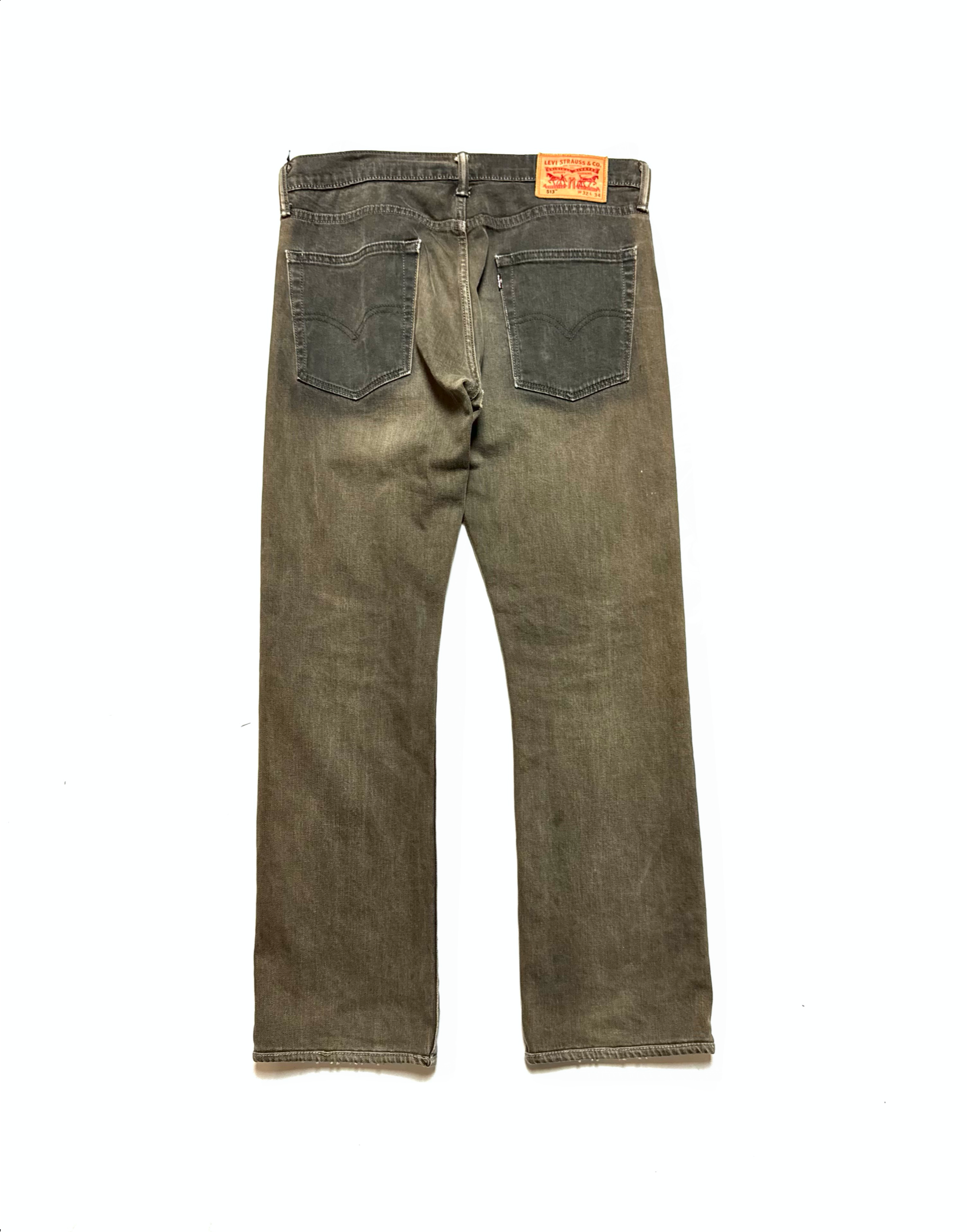 Levi's Faded Brown 513 Jean
