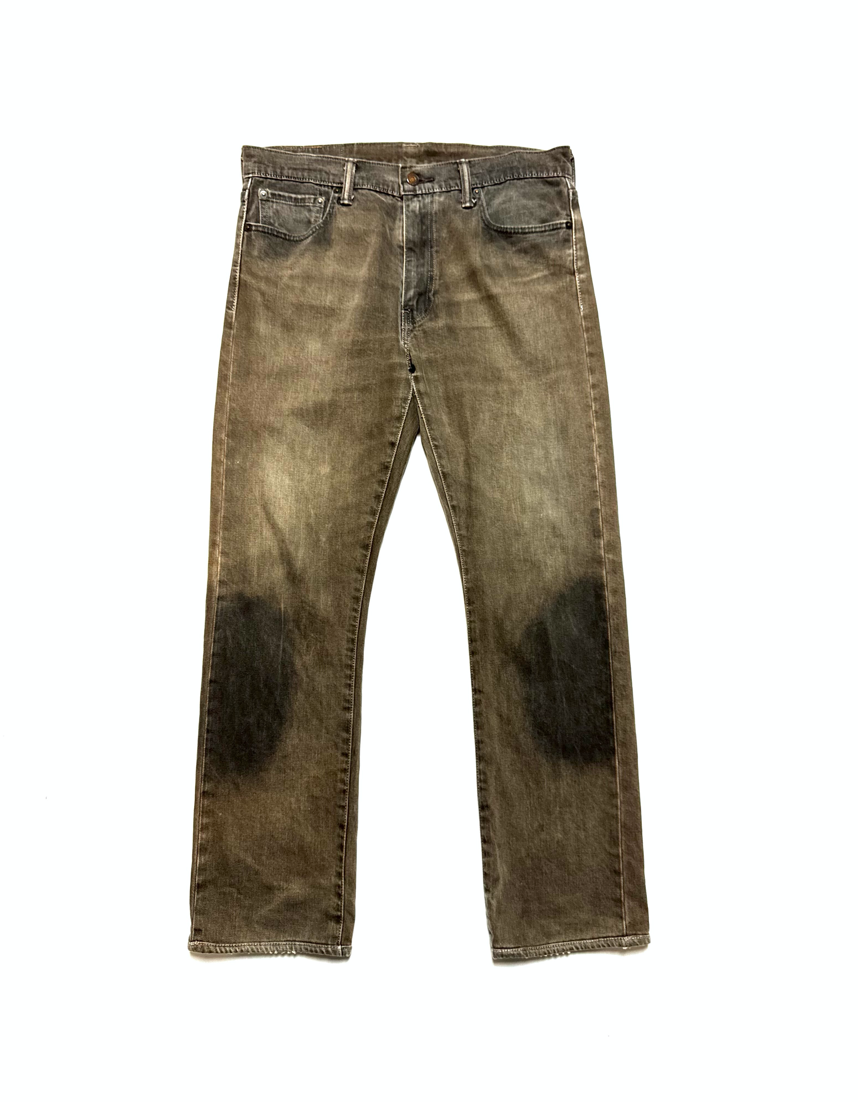 Levi's Faded Brown 513 Jean