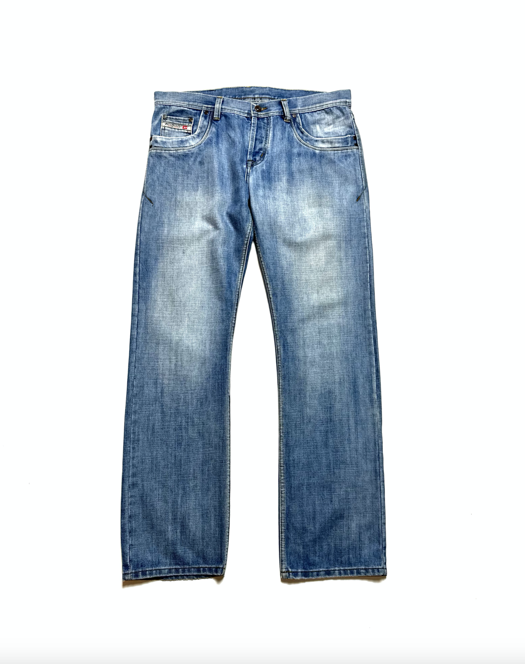 Diesel Washed Denim Jean