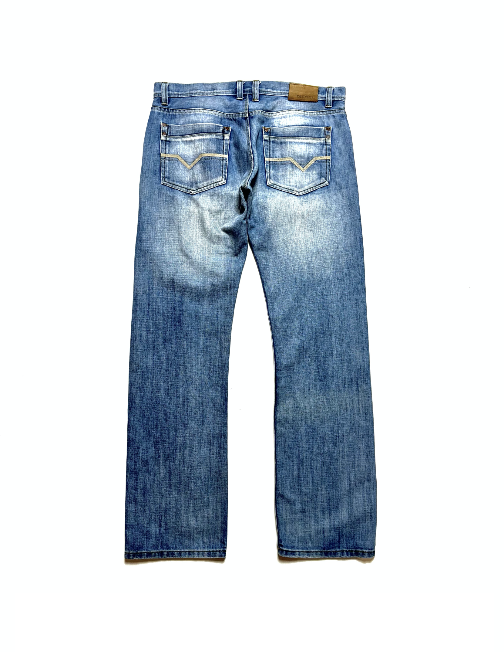 Diesel Washed Denim Jean