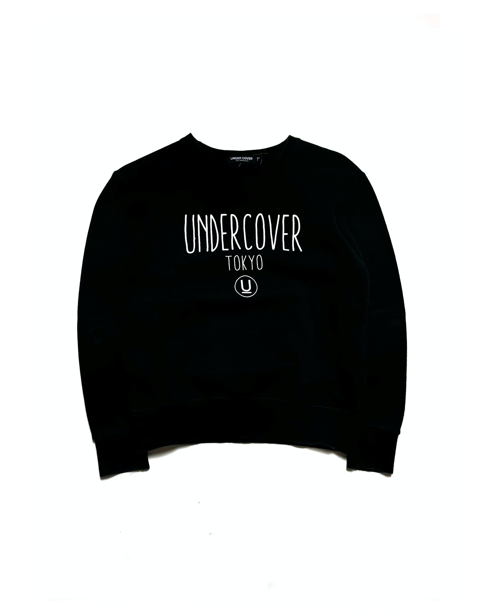 Undercover Spell Out Crewneck