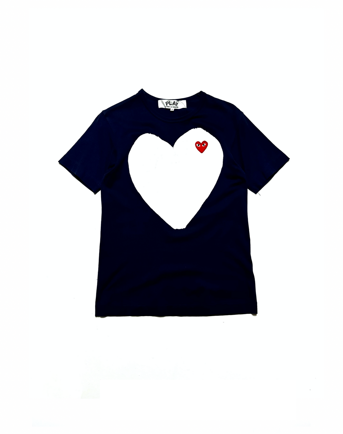Comme des Garçons Play Heart Tee