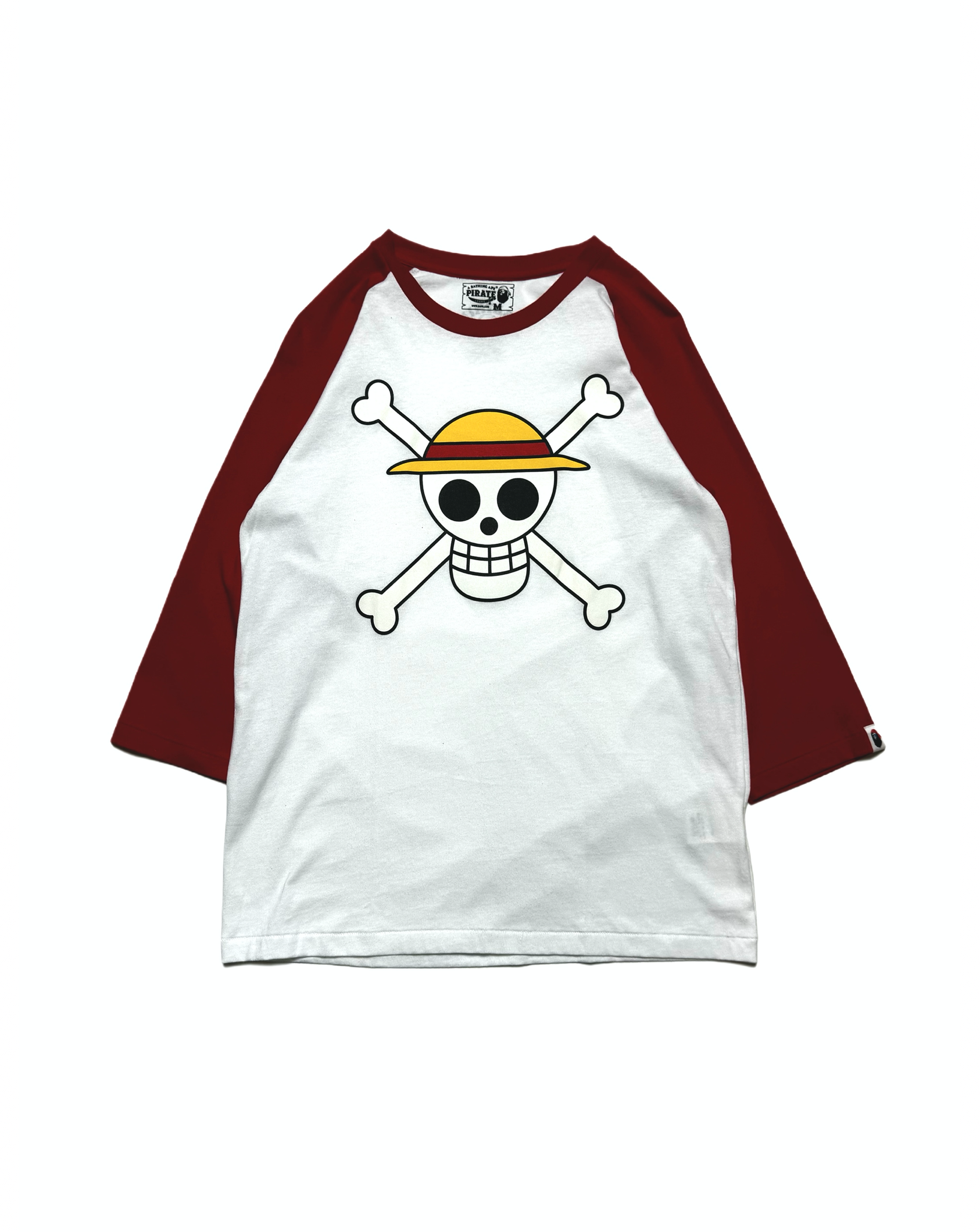 One Piece x Bape Pirate Shirt