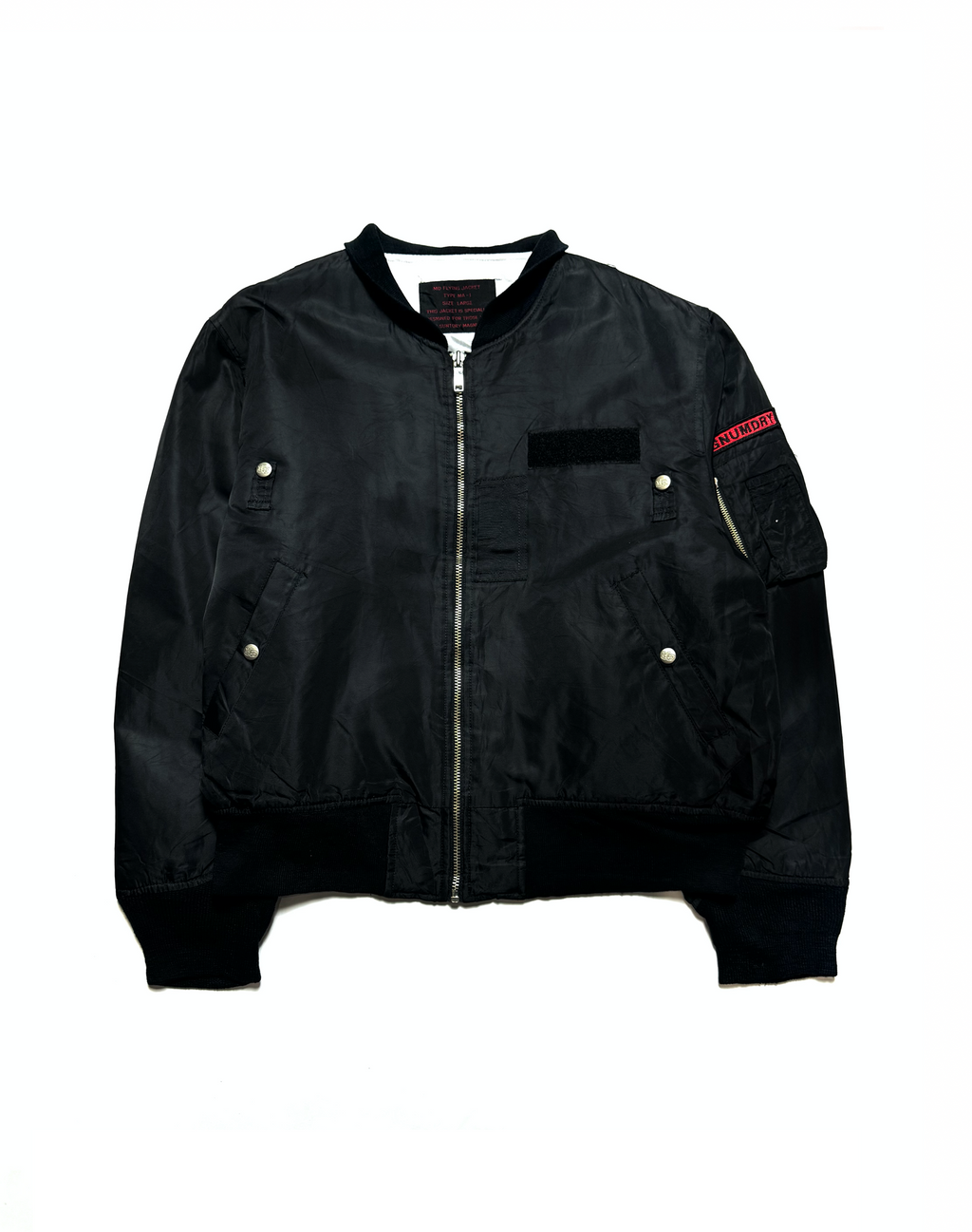 Suntory MA-1 Light Bomber Jacket 90s