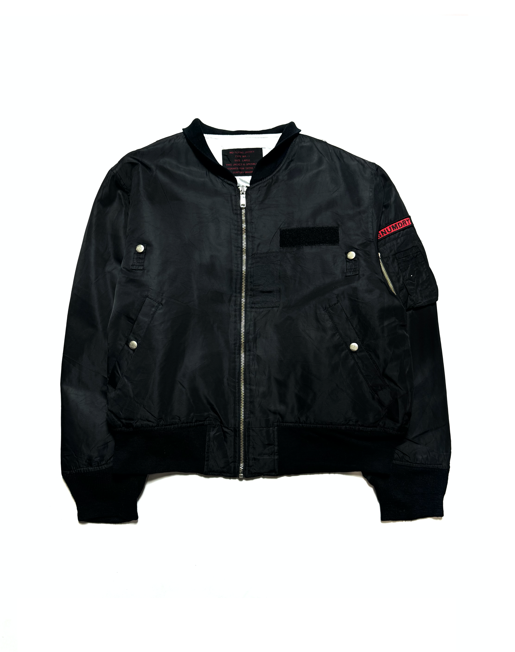 Suntory MA-1 Light Bomber Jacket 90s