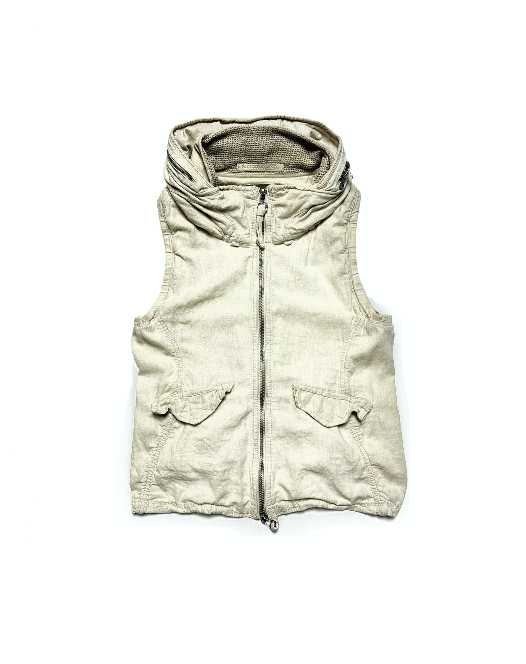 G.O.A Dune Linen Vest