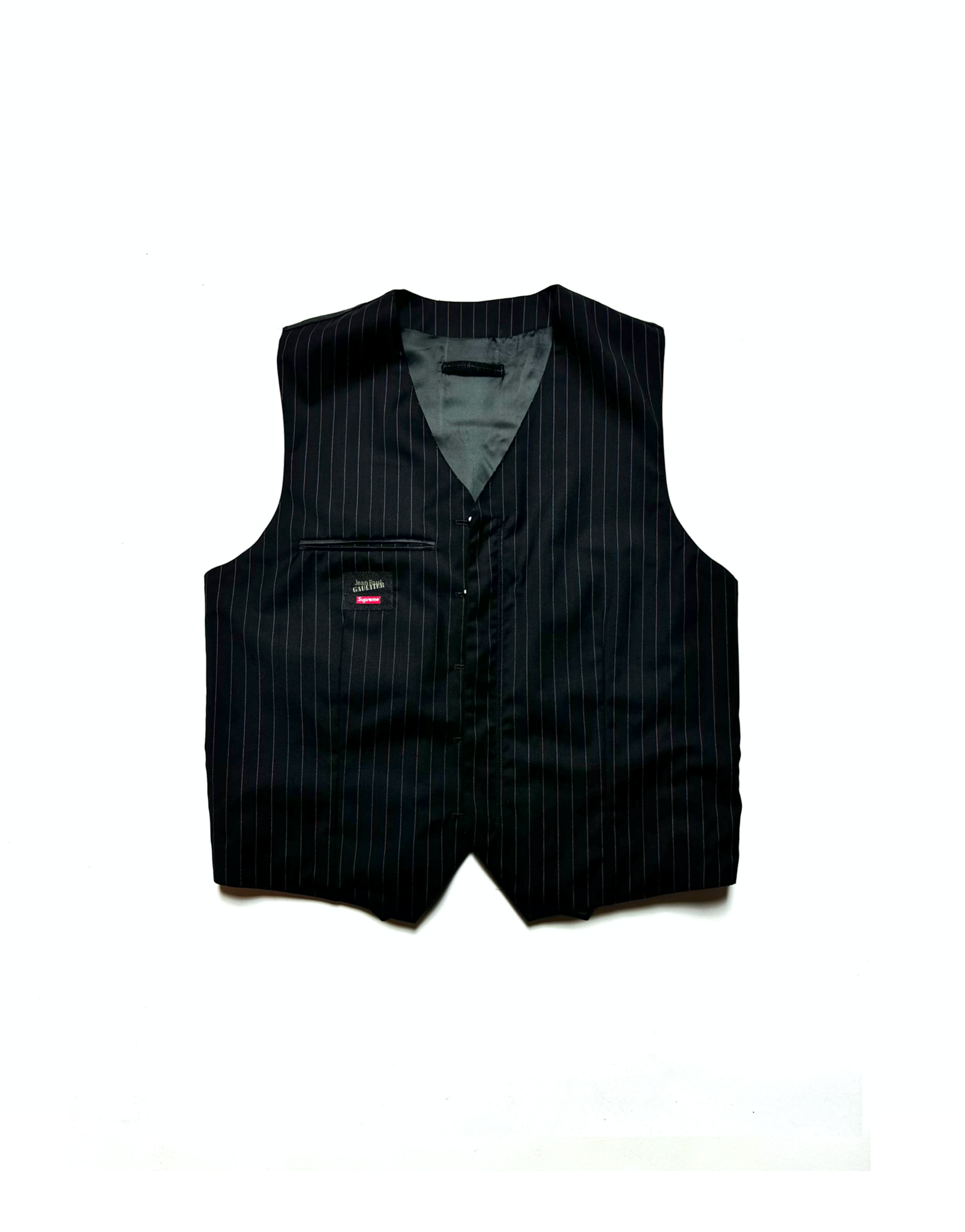 Jean Paul Gaultier x Supreme Reversible Vest