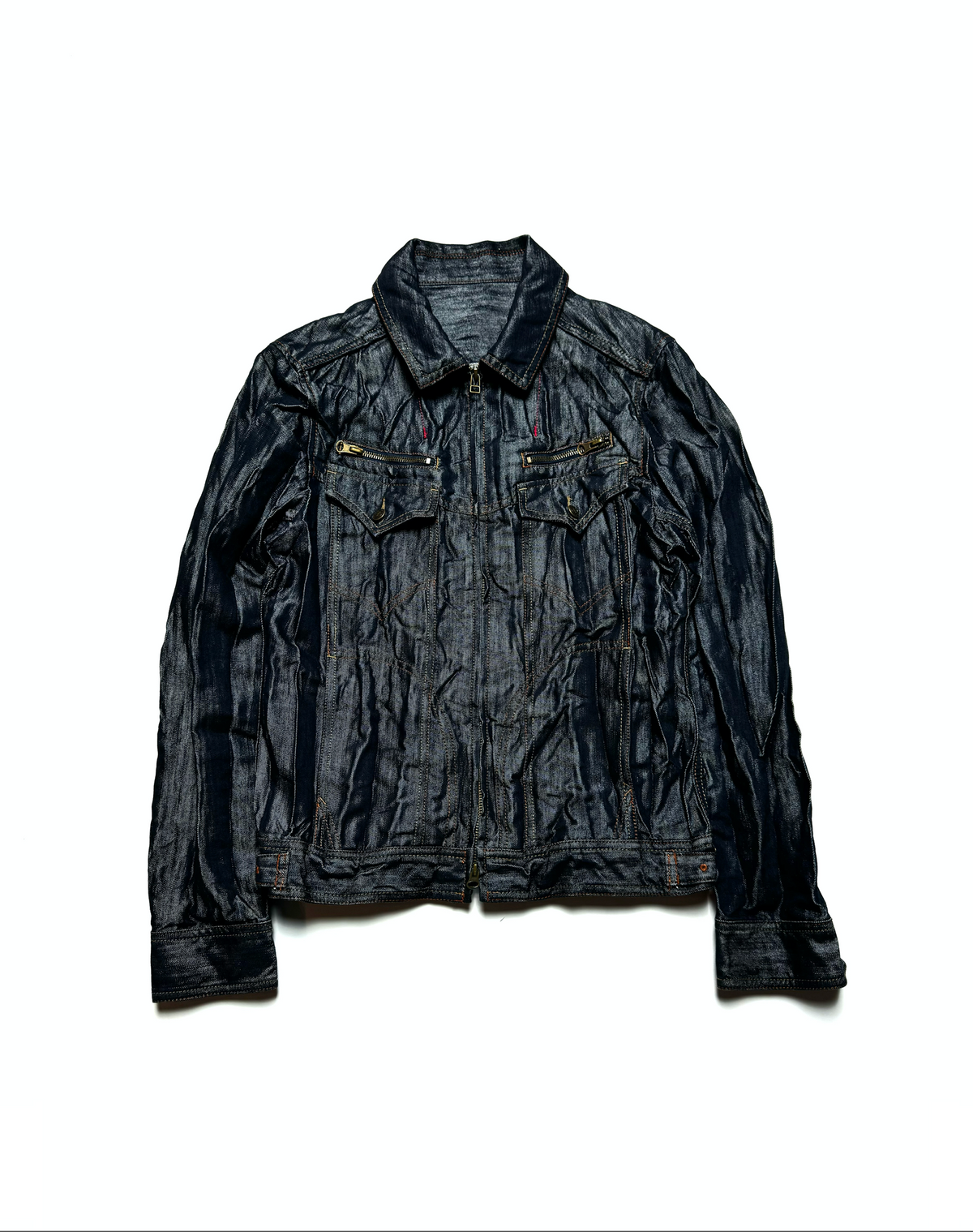 Semantic Design Winkle Denim Jacket