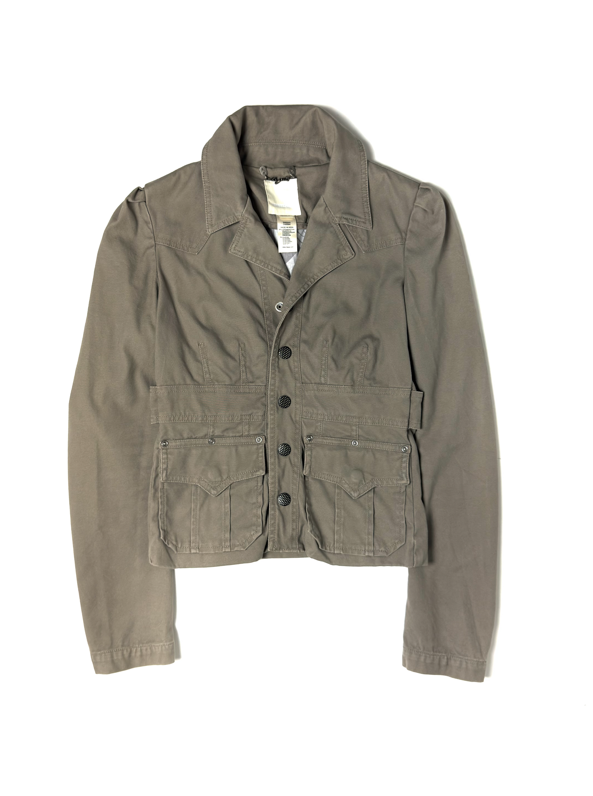 Diesel Y2K Women's Brown Jacket