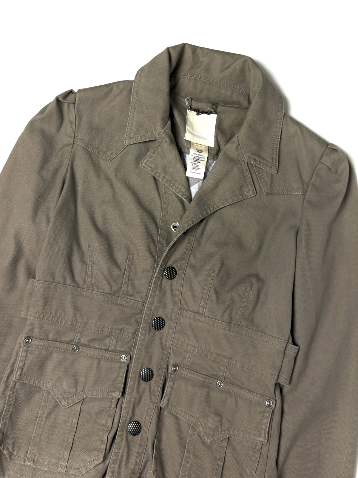 Diesel Y2K Women's Brown Jacket