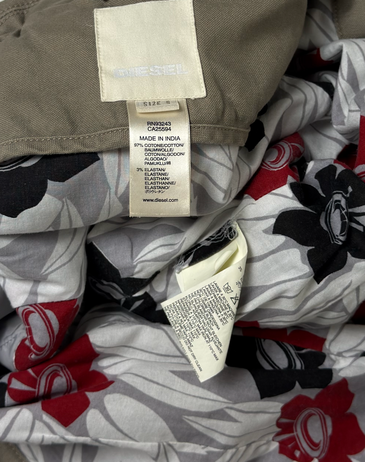 Diesel Y2K Women's Brown Jacket