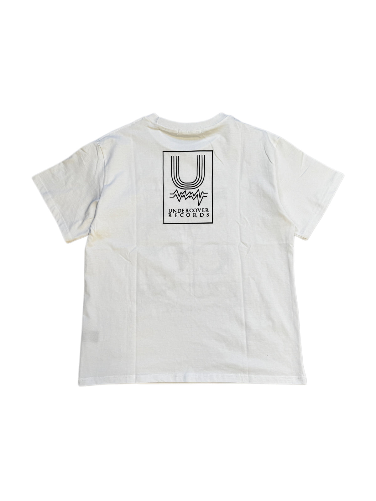 Undercover Record White Tee
