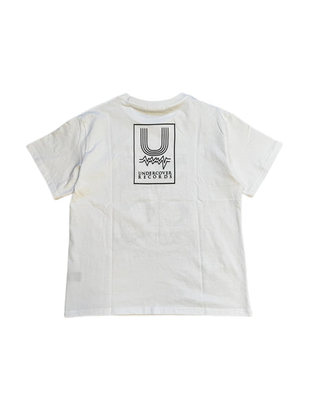 Undercover Record White Tee