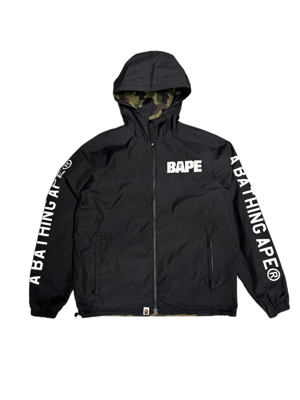 BAPE OG Reversible Windbreaker