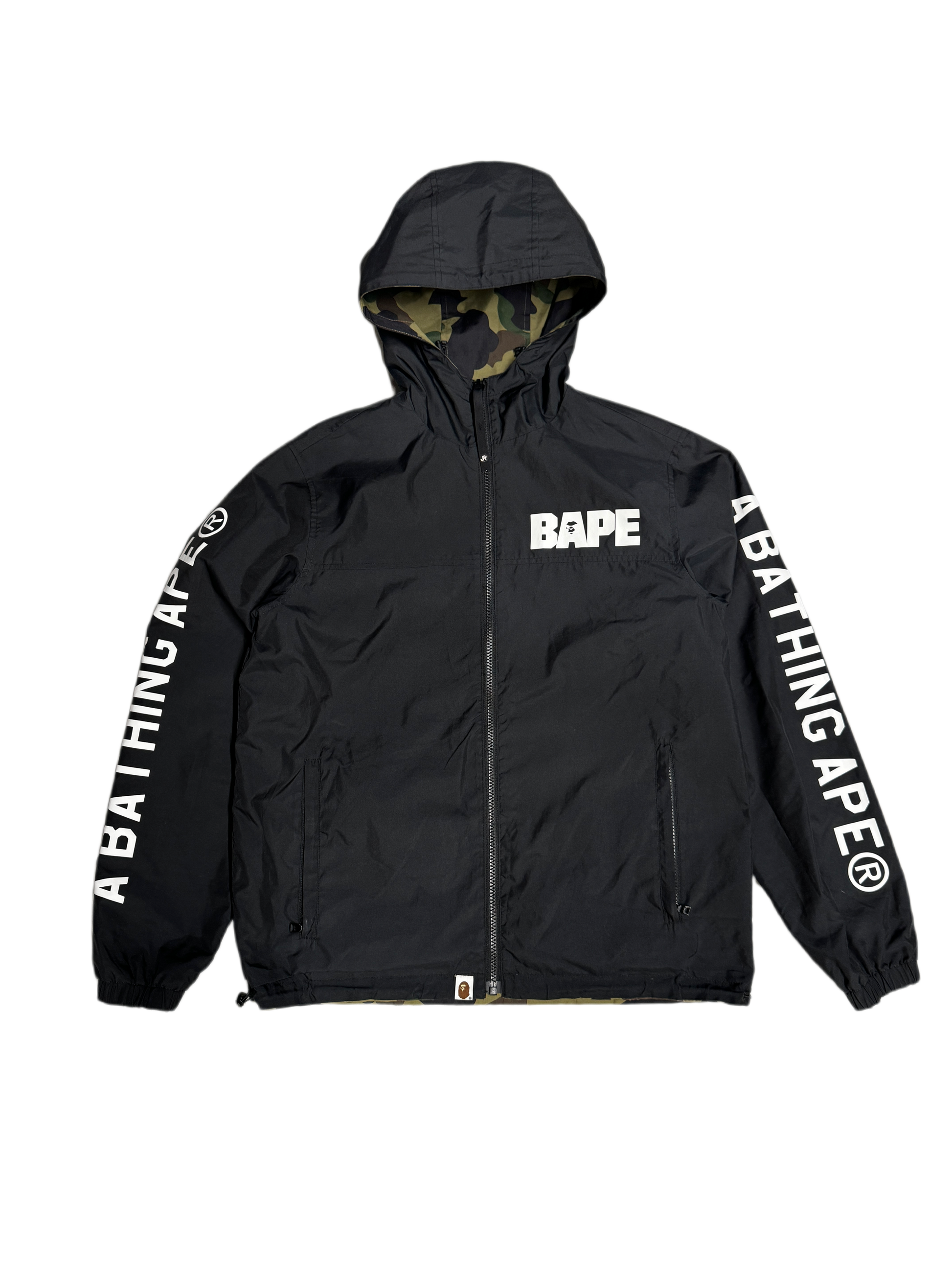BAPE OG Reversible Windbreaker
