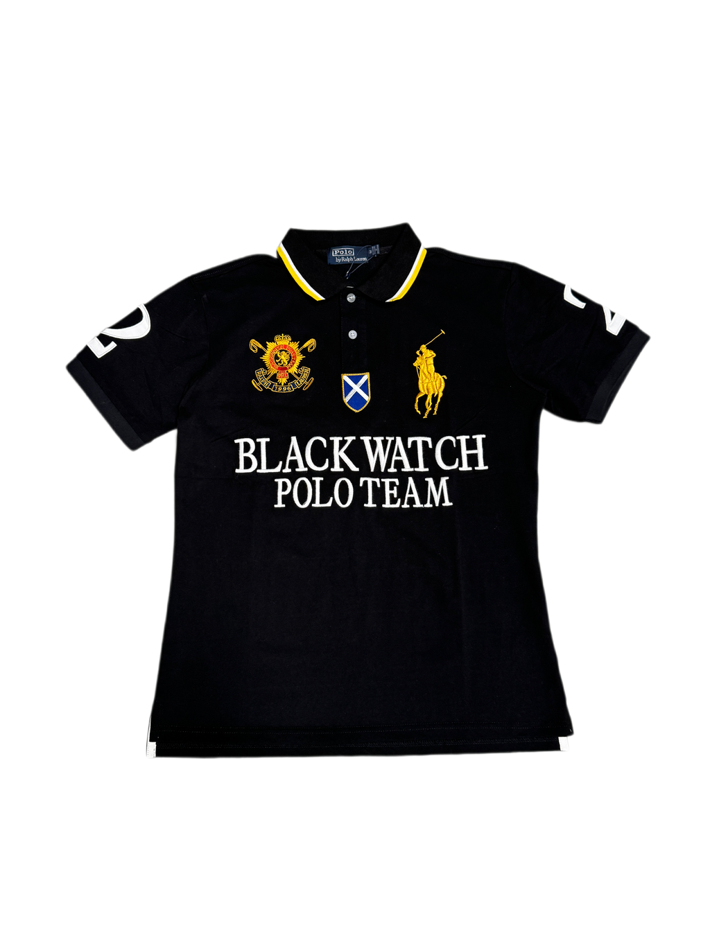 Ralph Lauren Polo Black Watch Team Black Shirt