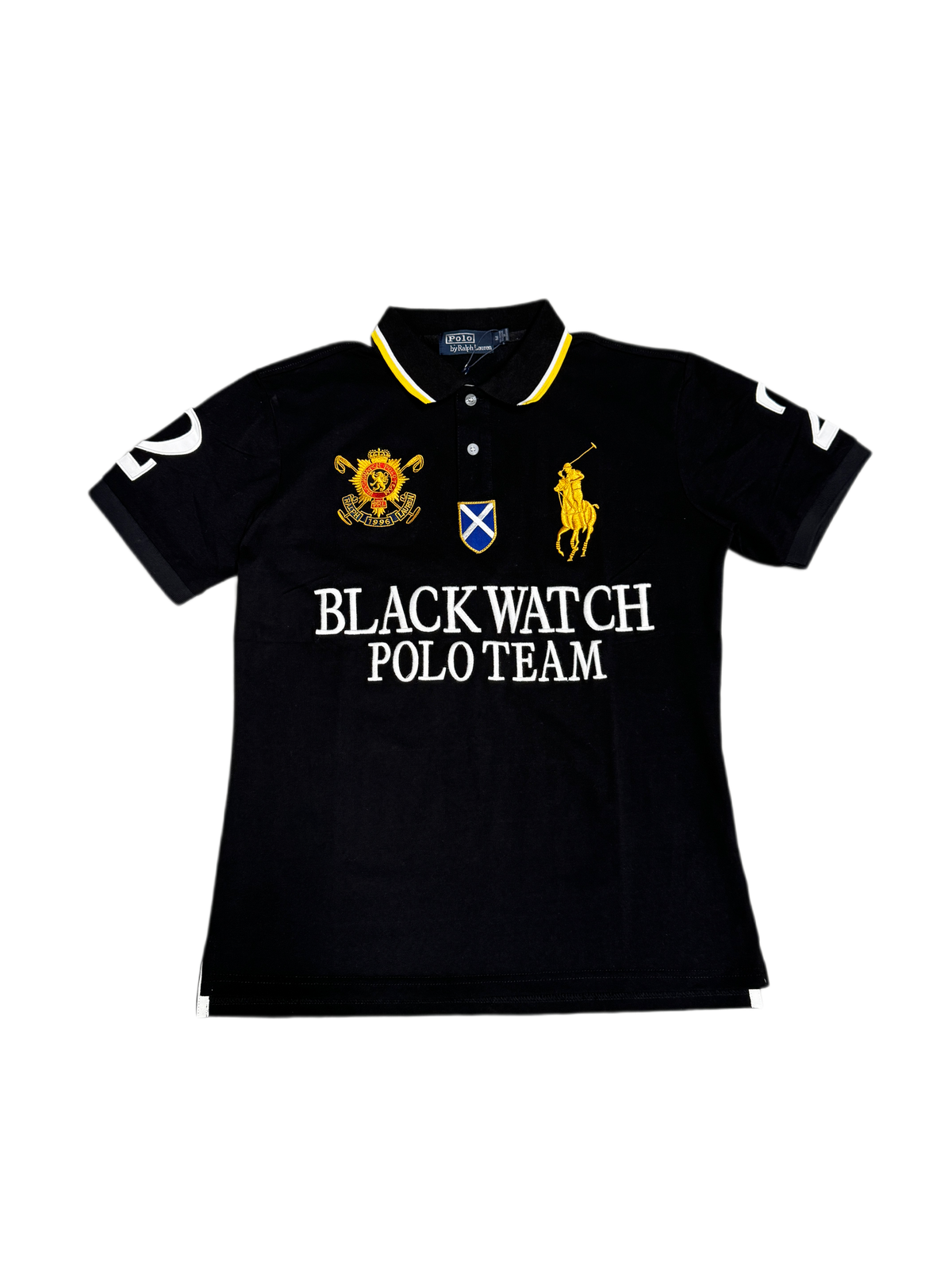 Ralph Lauren Polo Black Watch Team Black Shirt