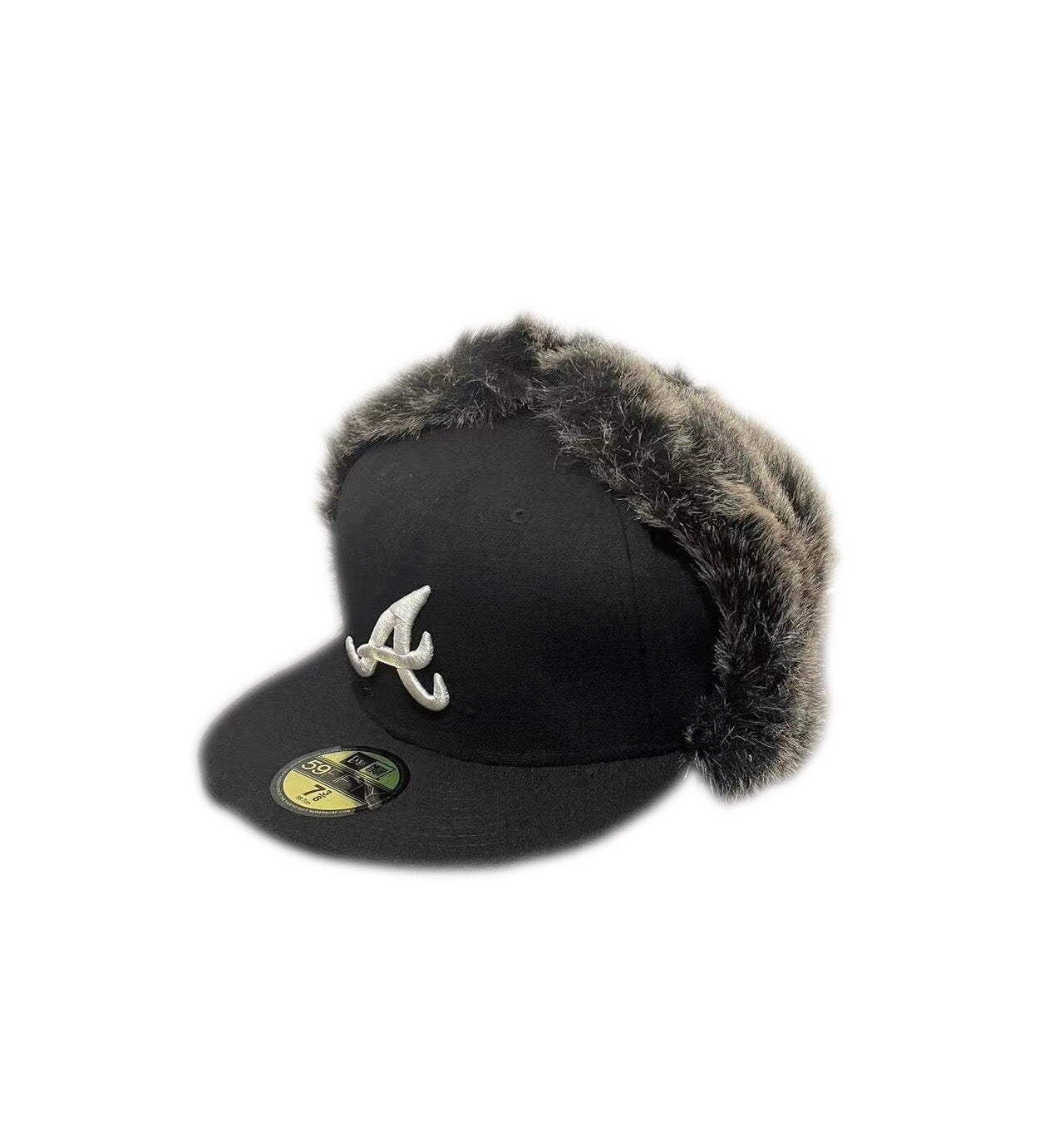 New Era X 59Fifty Atalanta Ear Flap Fur Hat