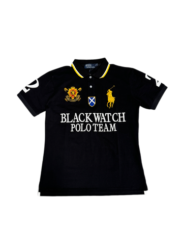 Ralph Lauren Polo Black Watch Team Black Shirt