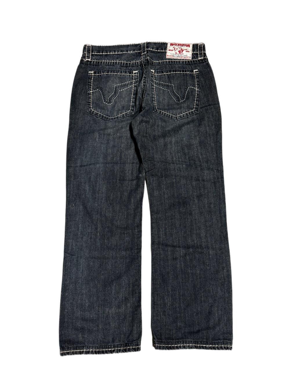 True Religion Baggy Washed Denim Jean